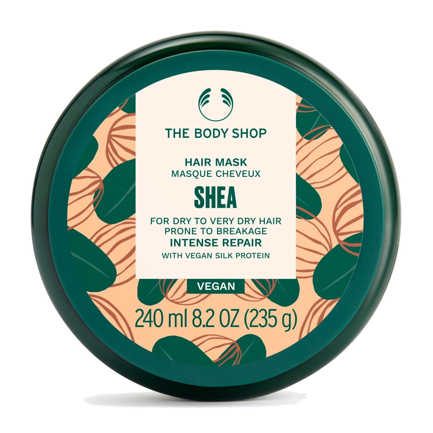THE BODY SHOP Shea Intense Repair Hair Mask 240 ml