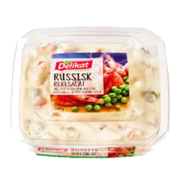 Rekesalat Russisk 200g Delikat