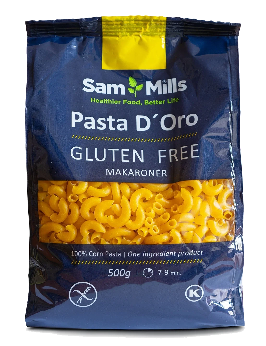 Majspasta Makaroner GF