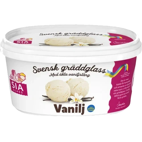 Vanilj Gräddglass