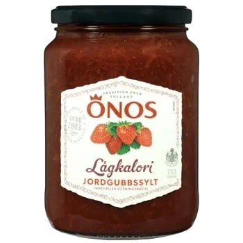 Lågk Jordgubbssylt