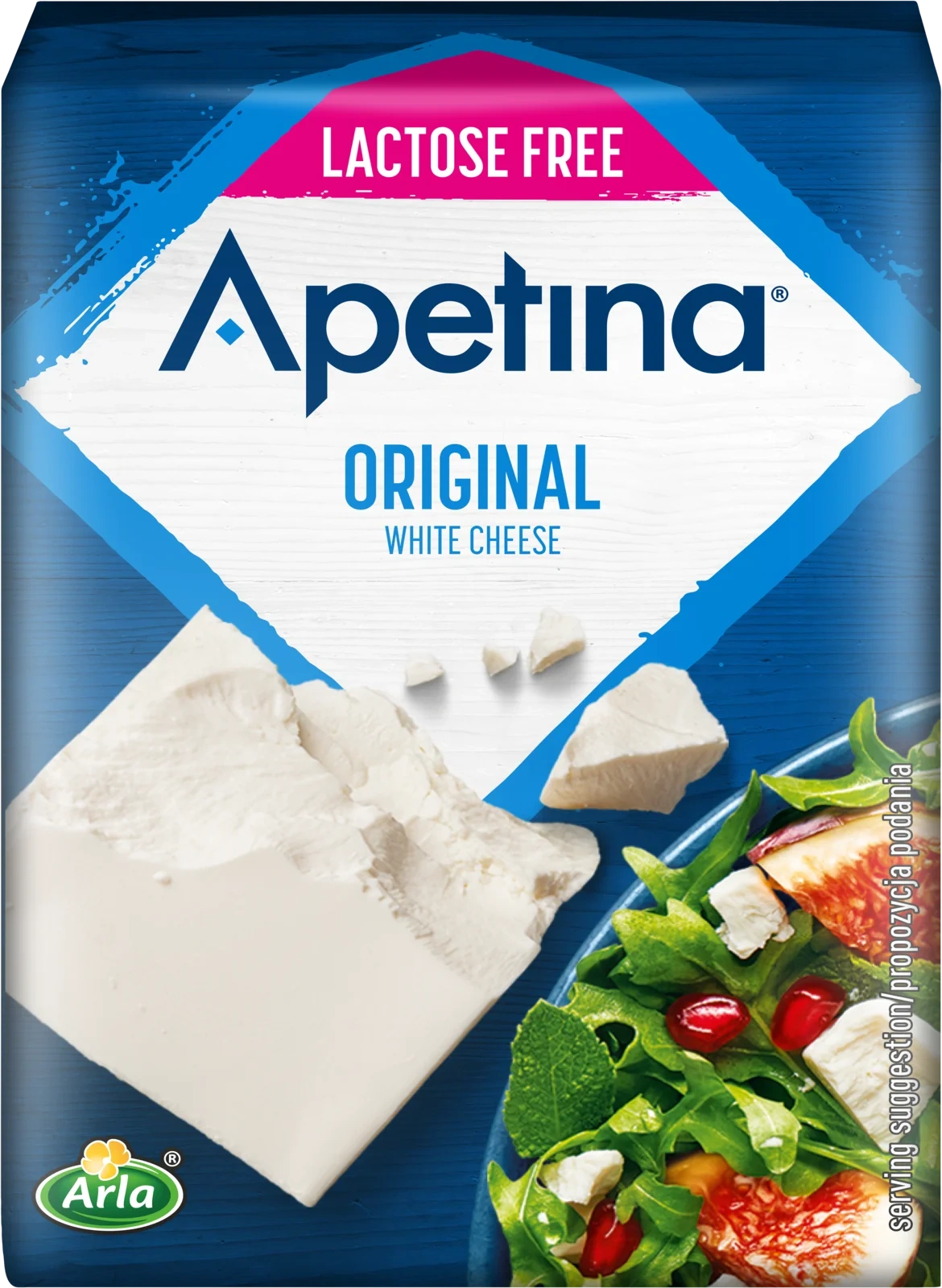 Apetina laktose fri    200g