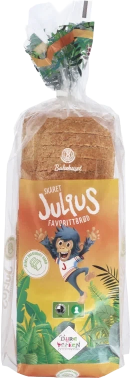 Julius Favorittbrød Skåret 750g Bakehuset