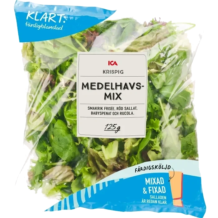 Medelhavsmix Sköljd 125g ICA