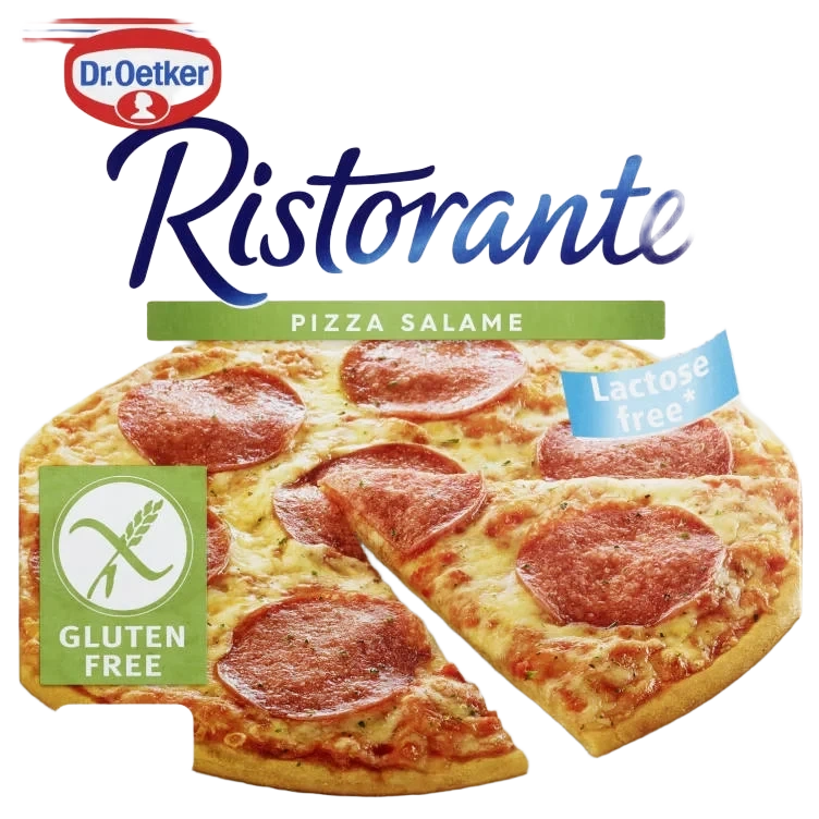 Ristorante Pizza Gl.Fri Salame 315g Dr.Oetker
