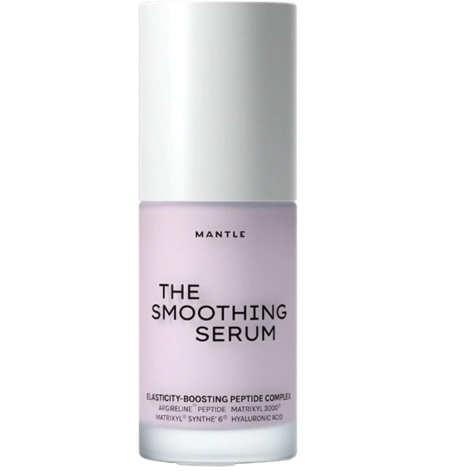 MANTLE The Smoothing Serum – Elasticity-Boosting Peptide Complex 30 ml