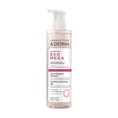 A-Derma Exomega Calming Cleansing Gel 200 ml