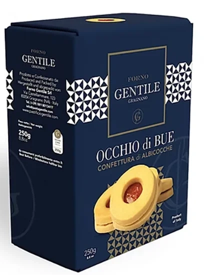 Occhio Di Bue Albicocche 250g