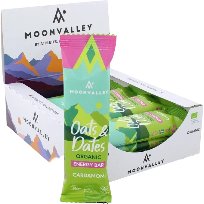 Energibar Kardemumma 12-pack
