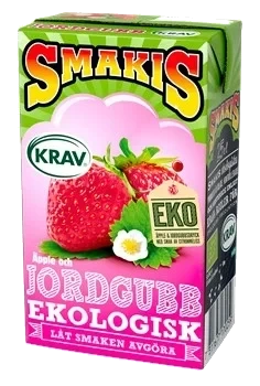 KRAV Jordgubbsdryck