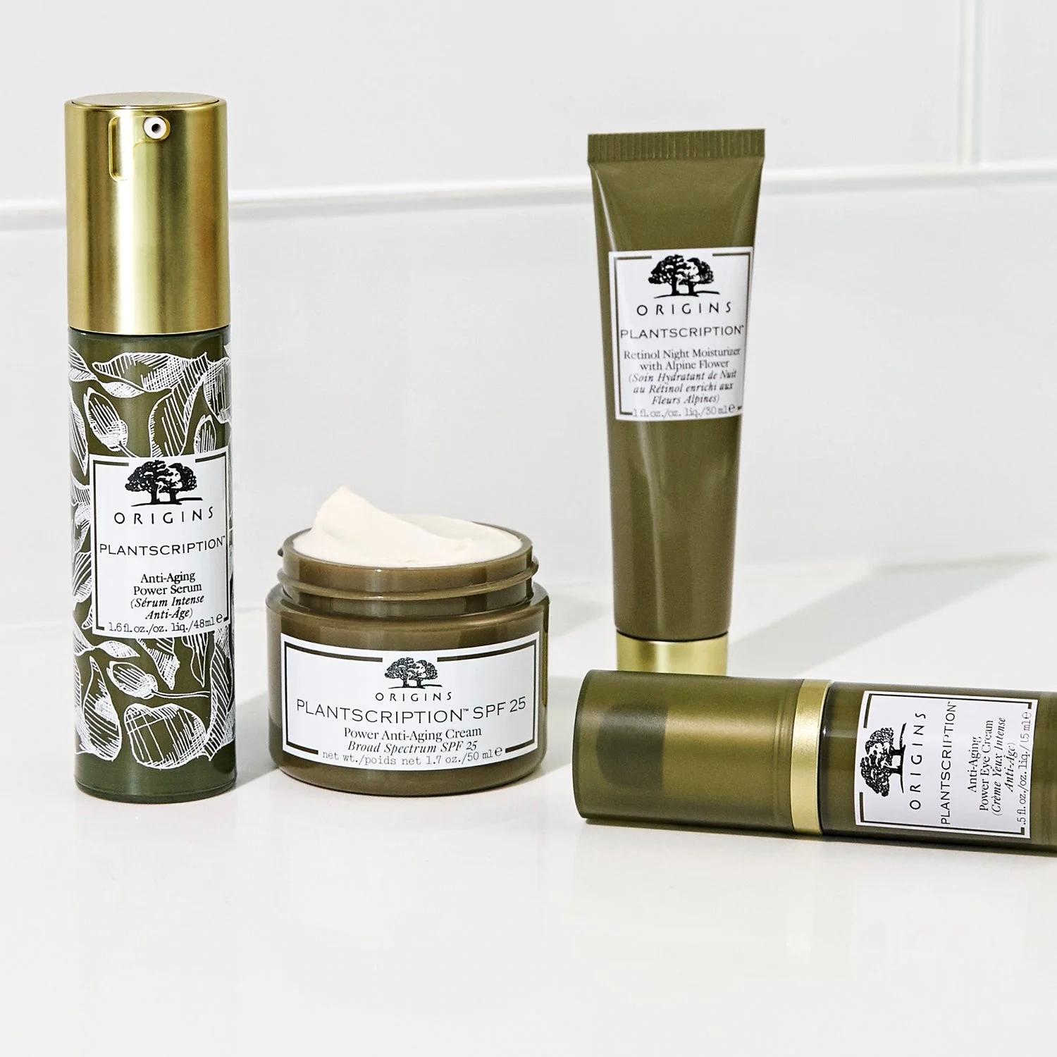 Origins Plantscription Retinol Night Moisturizer with Alpine Flower