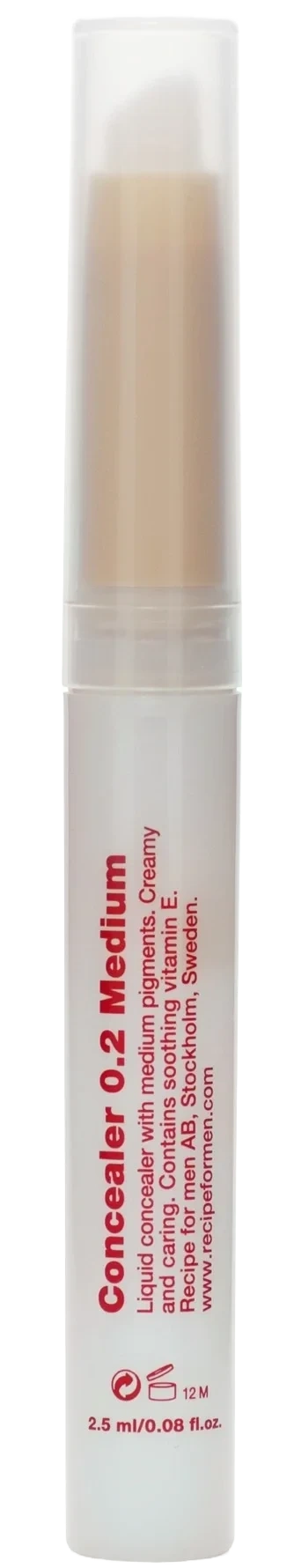 Recipe For Men Concealer 02 Medium
