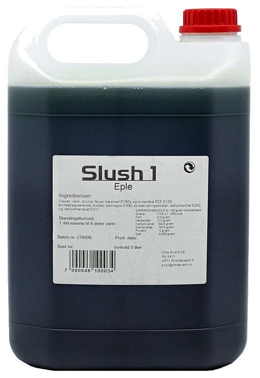 Dream slush mix eple   5l