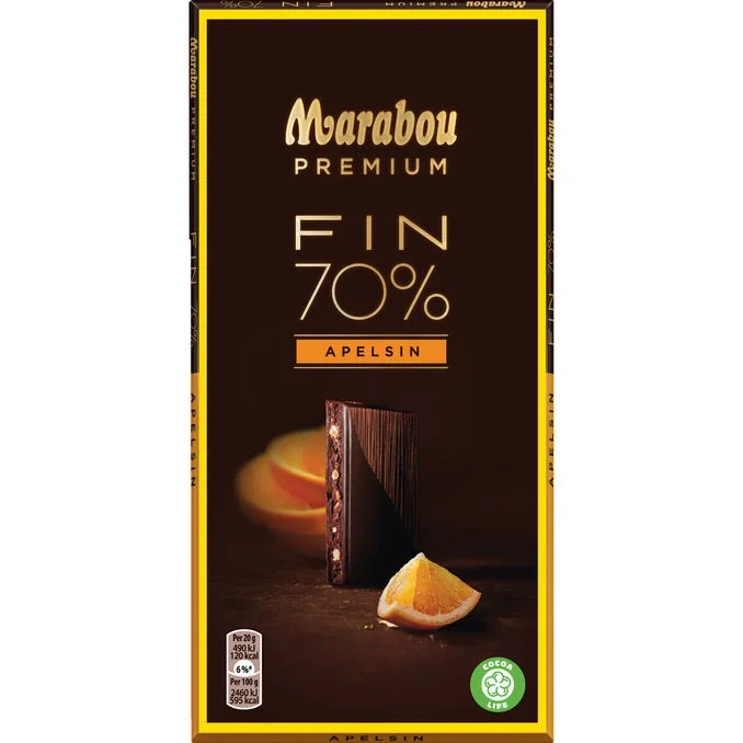 Mörk Choklad Apelsin