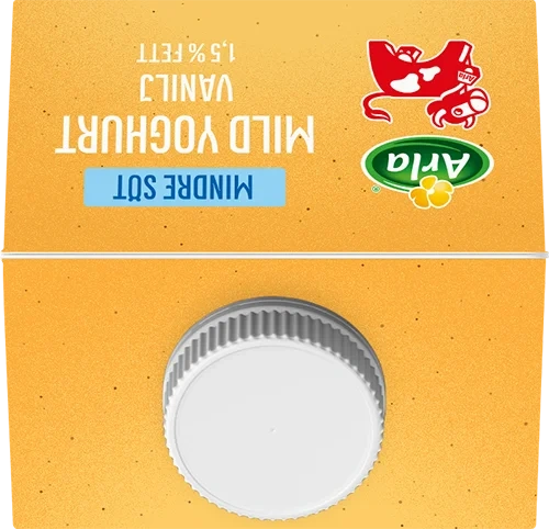 Mild yoghurt vanilj lättsockrad 1.5%