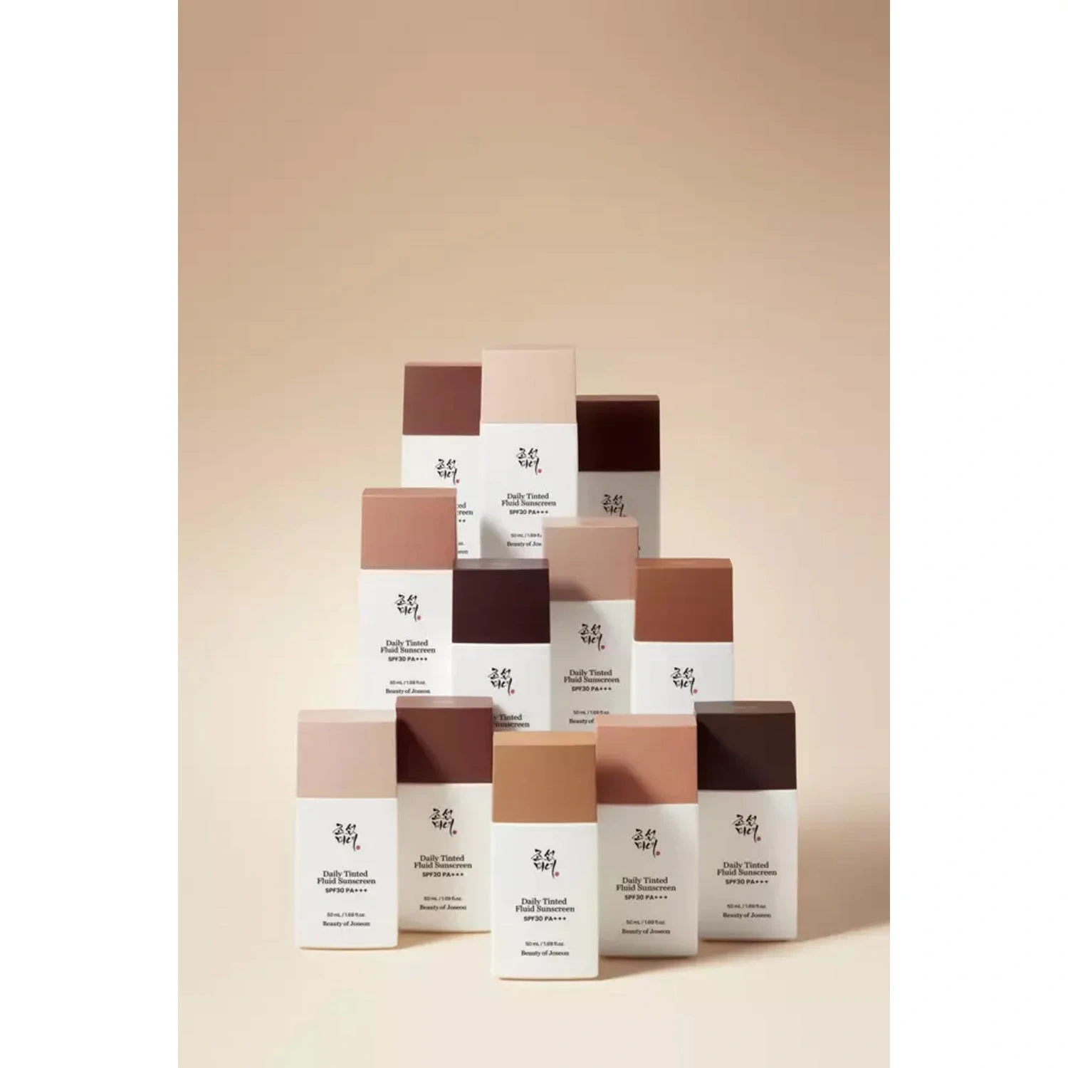 Beauty of Joseon Daily Tinted Fluid Sunscreen Broad Spectrum SPF 30 PA +++