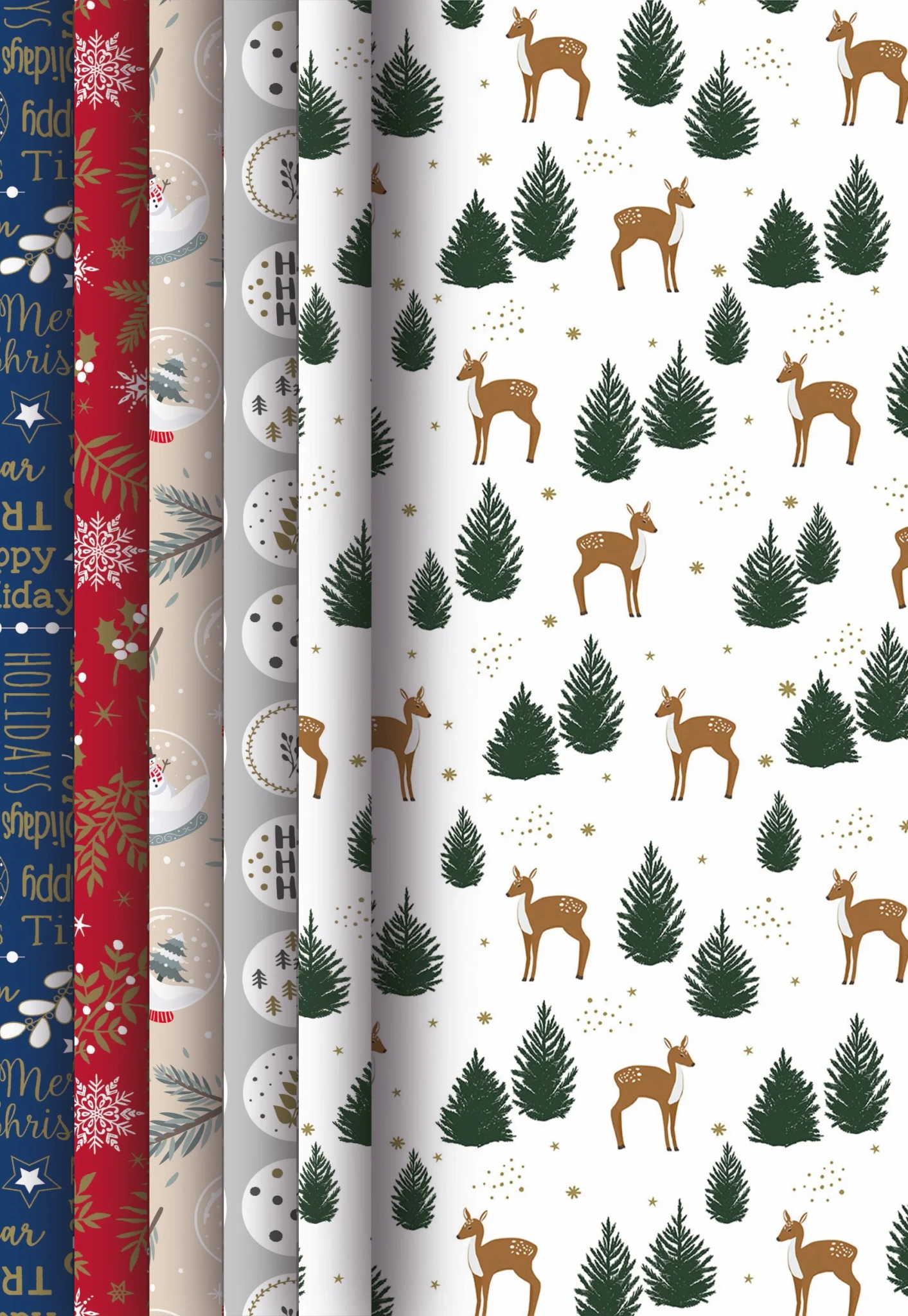 Geschenkpapier Christmas Time