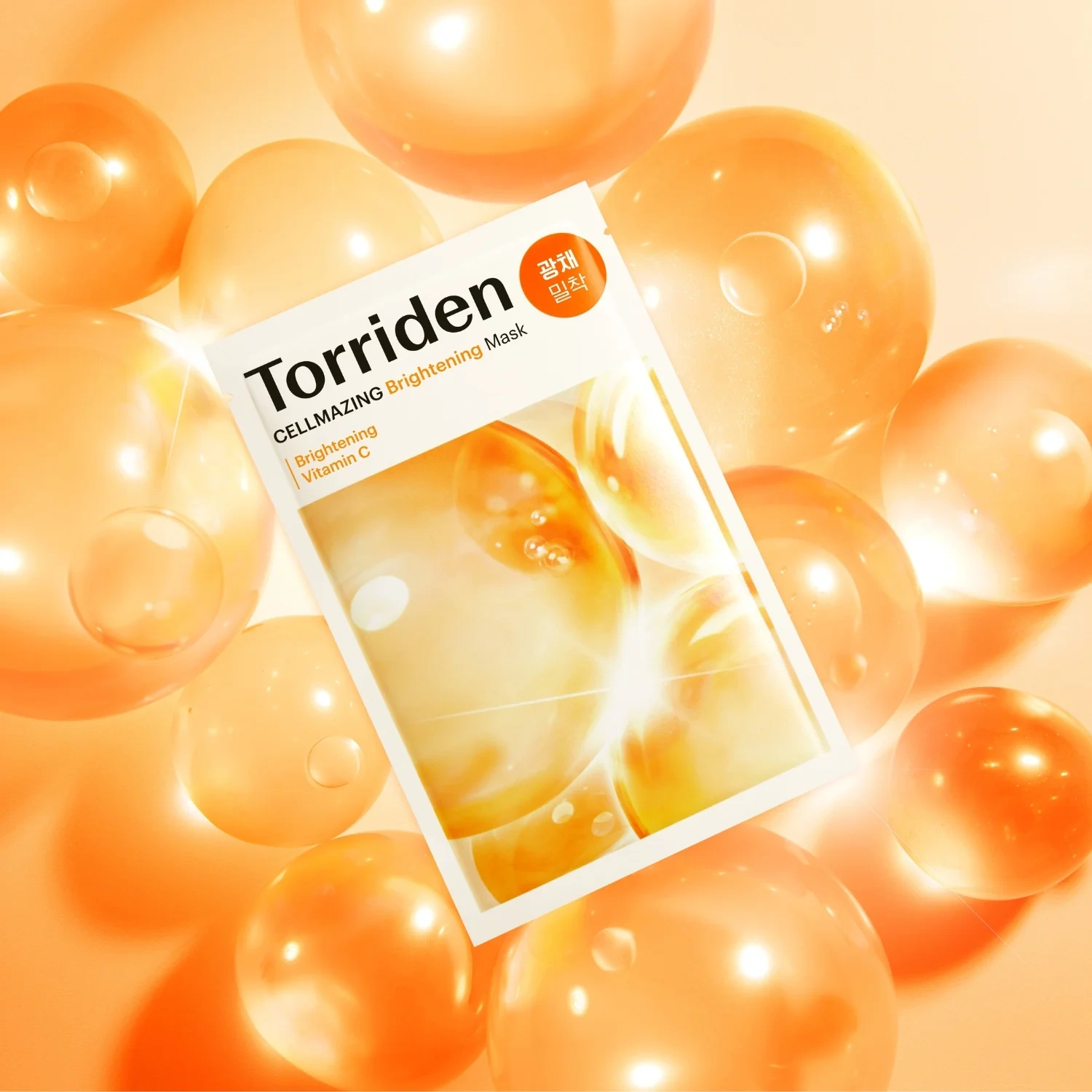 Torriden CELLMAZING Brightening Mask, 1 stk.
