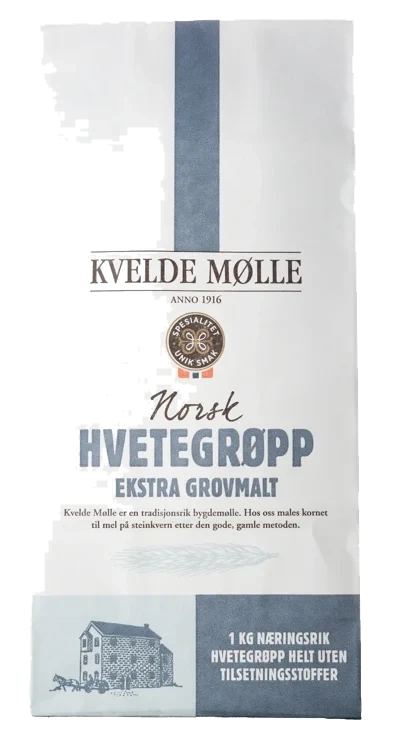 Hvetegrøpp  1kg