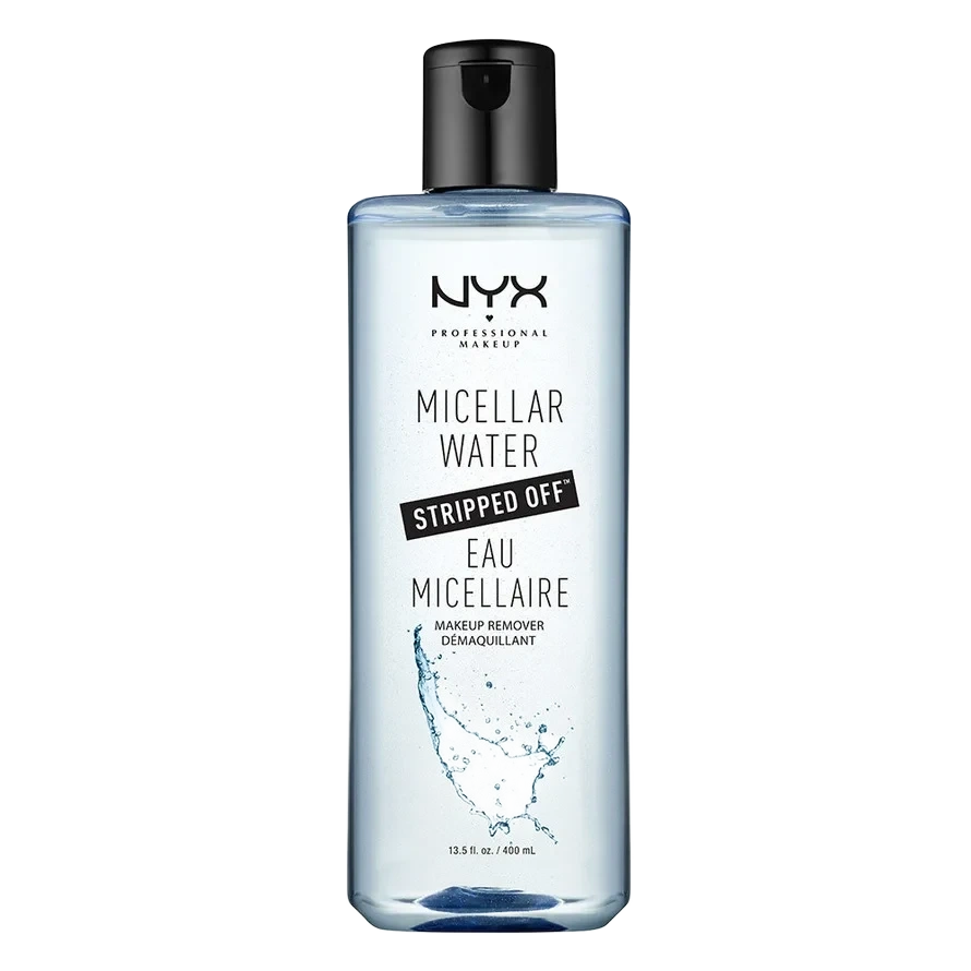NYX PROFESSIONAL MAKEUP Stripped Off Micellar Water 400 ml