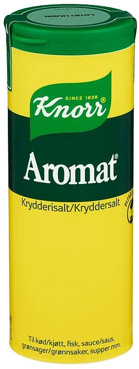 Aromat krydder               90g