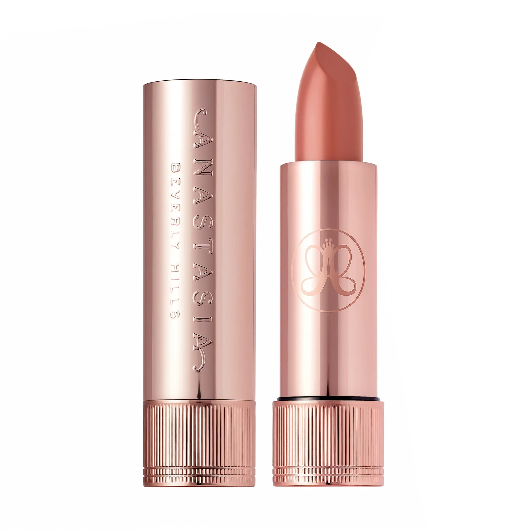 Anastasia Beverly Hills Satin Lipstick Peach Bud