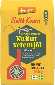Biodynamiskt Kulturvetemjöl siktat