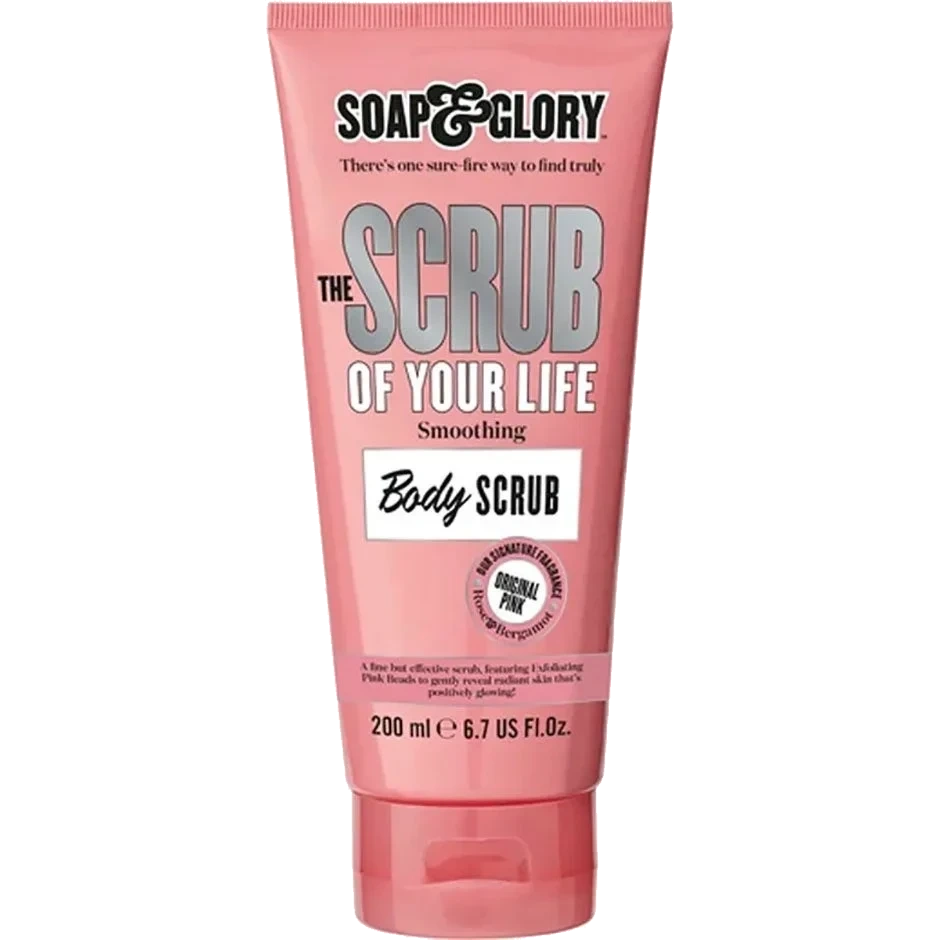 Soap & Glory Scrub of Your Life Body Polish for Exfoliation and Smoother Skin