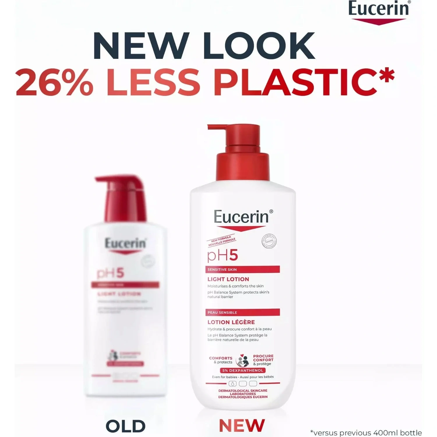 Eucerin Body Lotion Light pH5