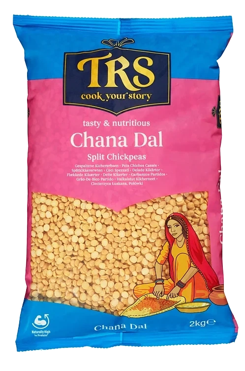 Kikerter splittede chana dal  2kg