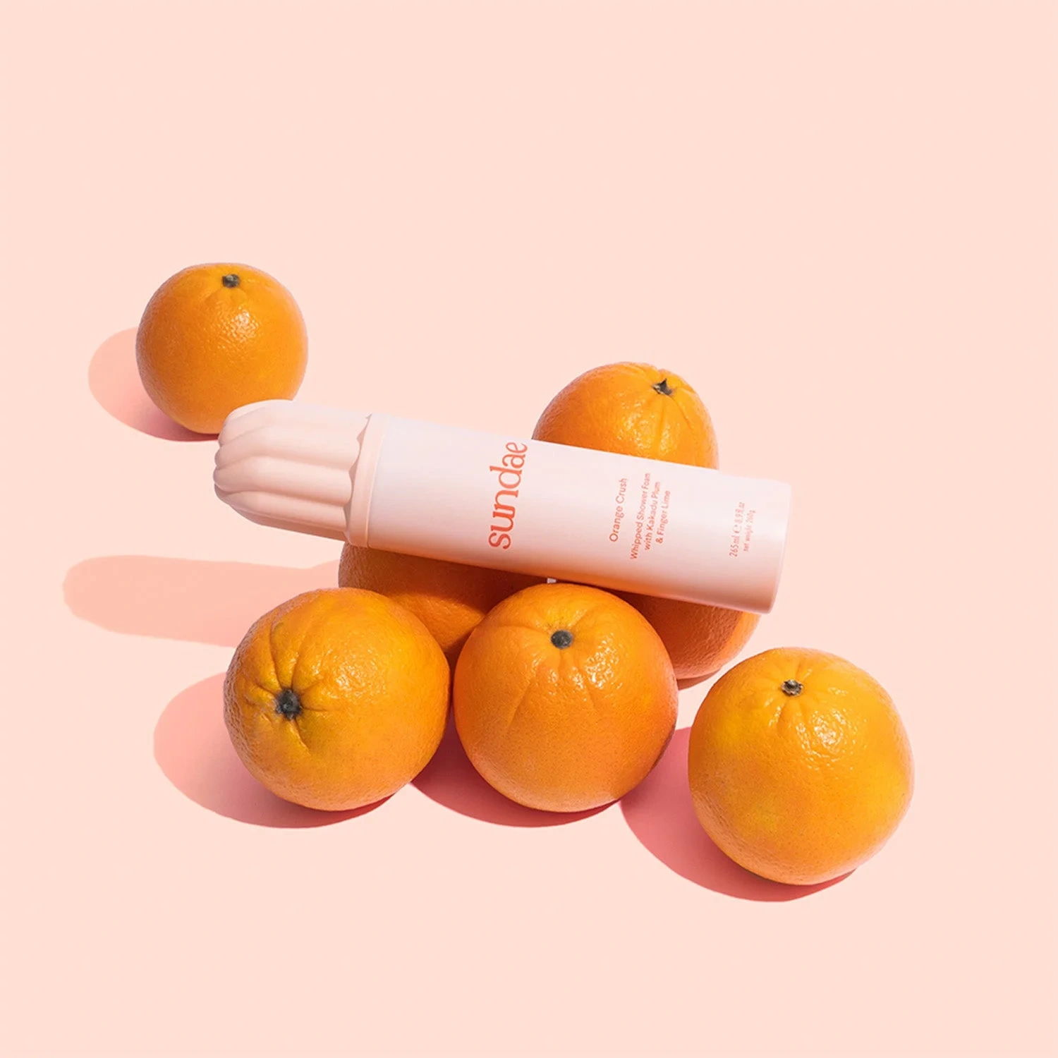 Sundae Body Orange Crush Whipped Shower Foam 265 ml