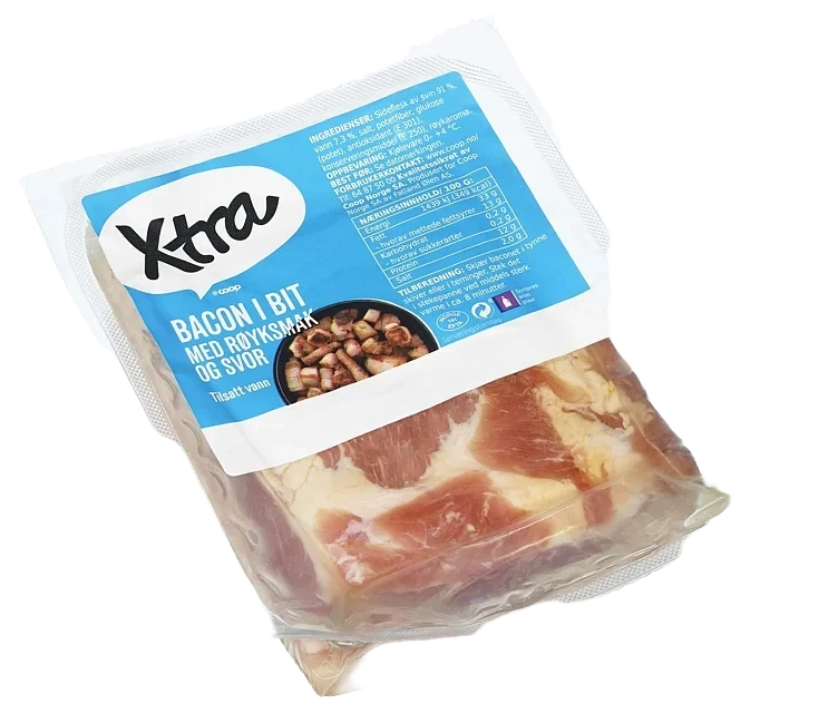 Bacon i bit 4x350g kg