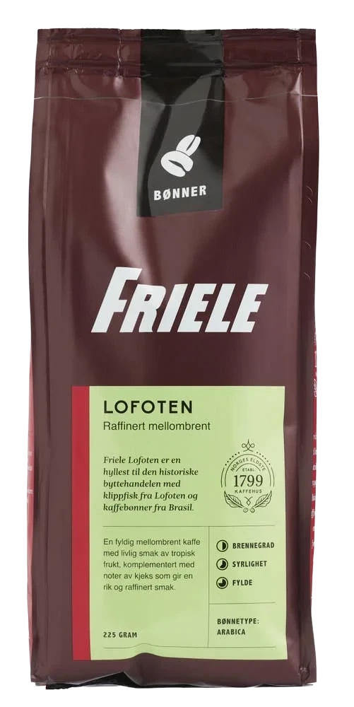 Kaffebønner Lofoten