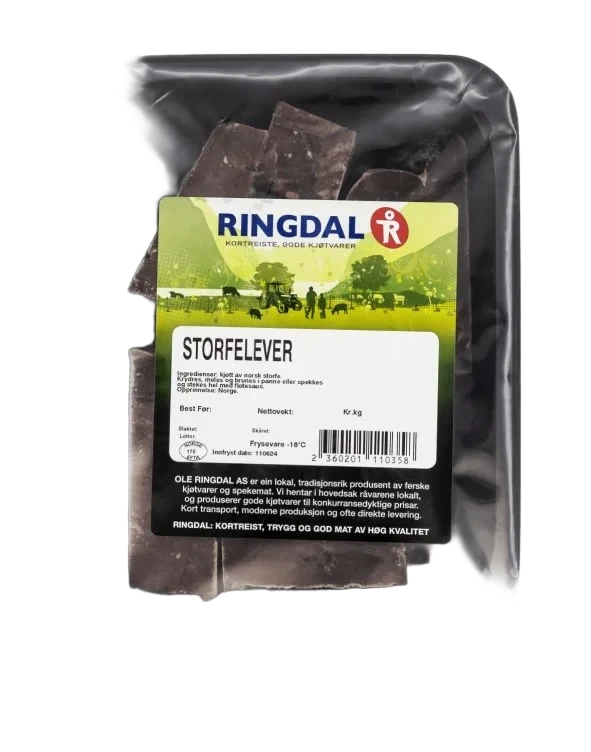 Storfelever i Plastbeger Ringdal