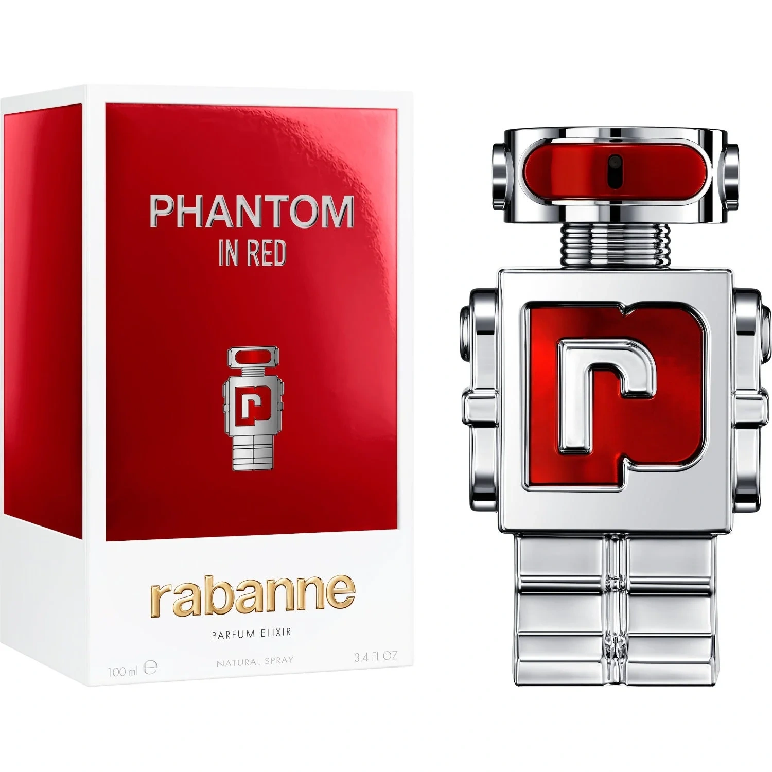 Rabanne Phantom In Red Eau de Parfum 100 ml