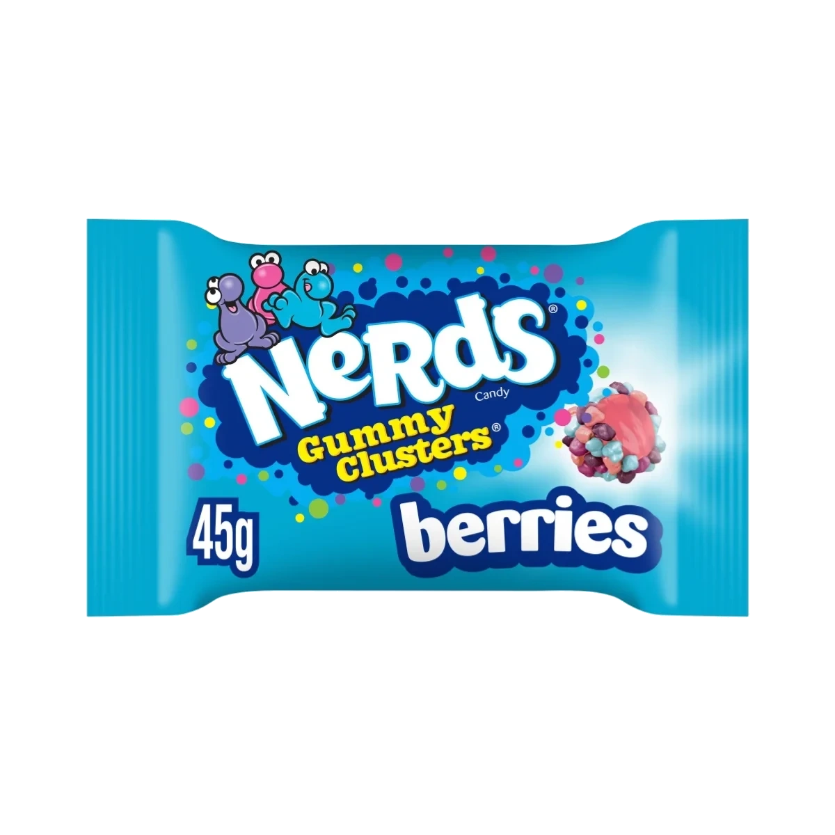 Nerds Gummy Clusters Berries 45 g