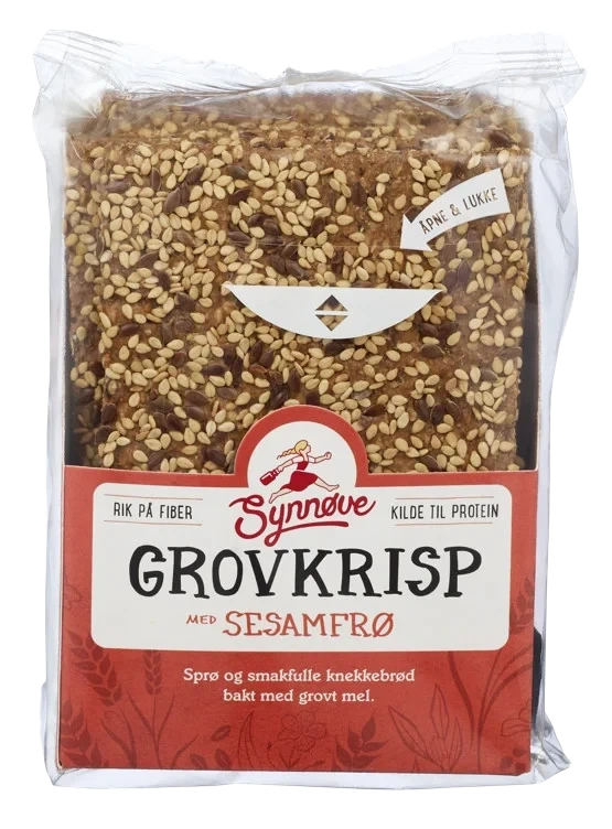 Synnøve Grovkrisp Sesam 170g
