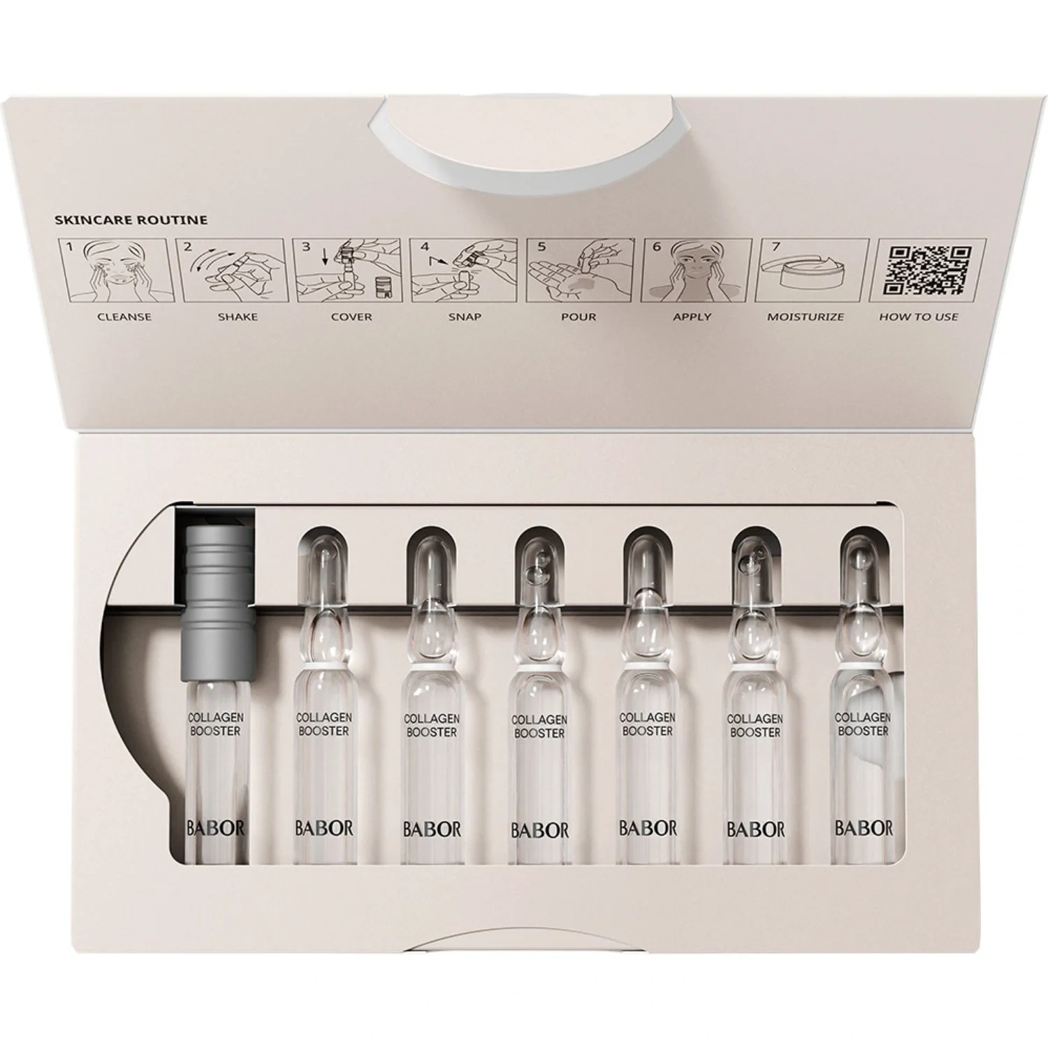 BABOR Collagen Booster Ampoule, 7 x 2 ml