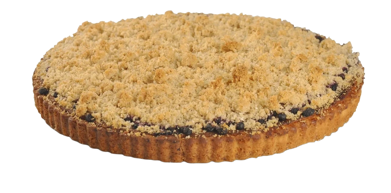 Crebon Blåbärspaj