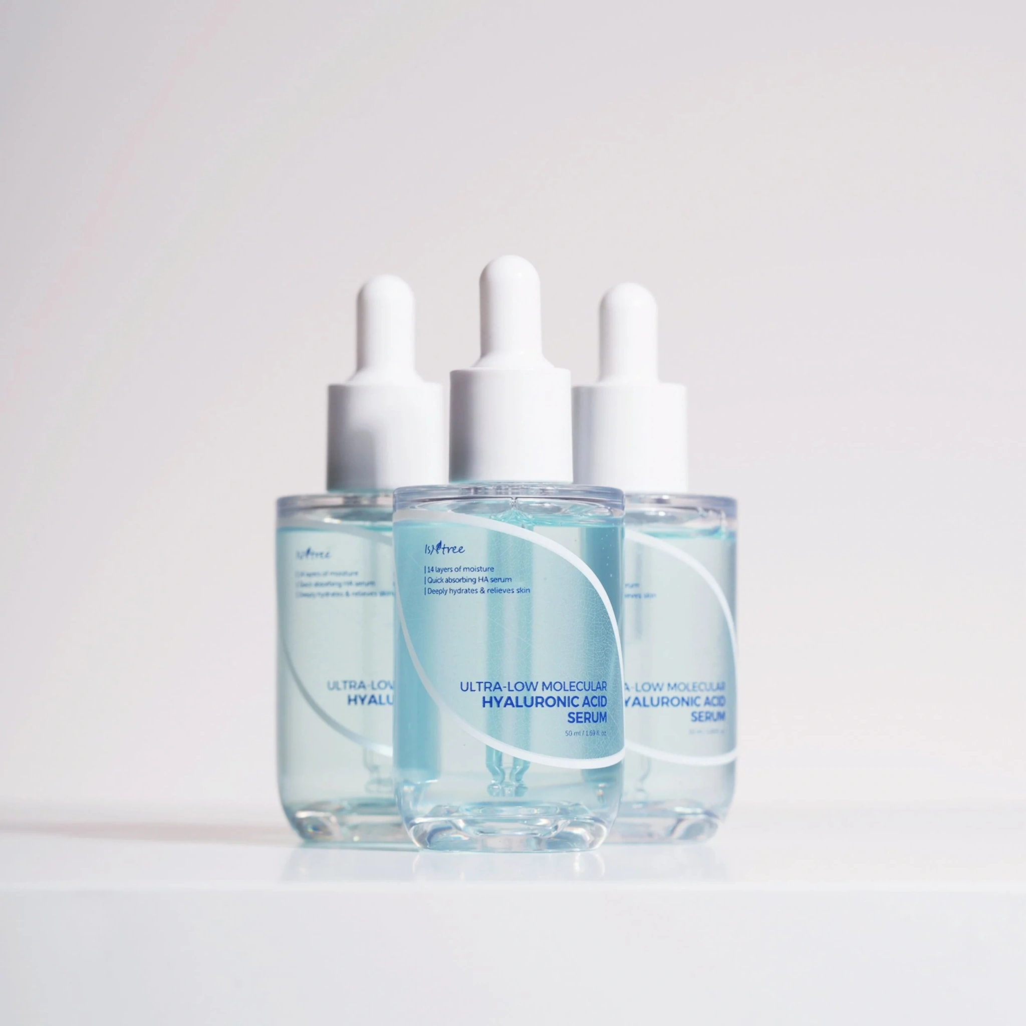 Isntree Ultra-Low Molecular Hyaluronic Acid Serum, 50 ml