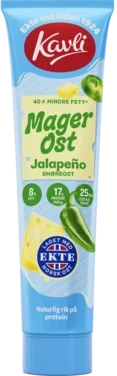 Kavli Magerost Jalapeno 175g