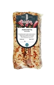 Porchetta Bruschetta