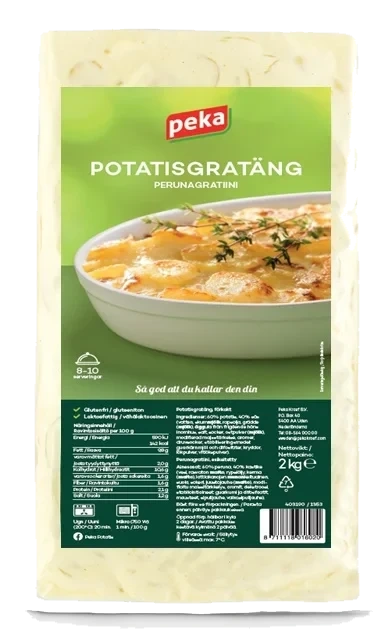 Potatisgratäng