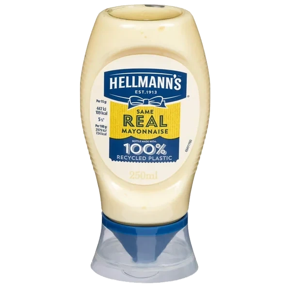 Majones Real Squeeze 250ml Hellmann's