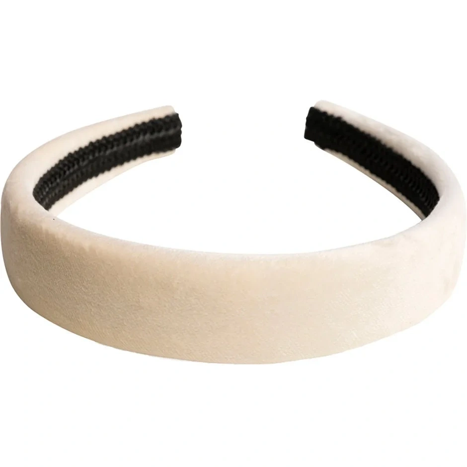 Dark Velvet Headband Broad