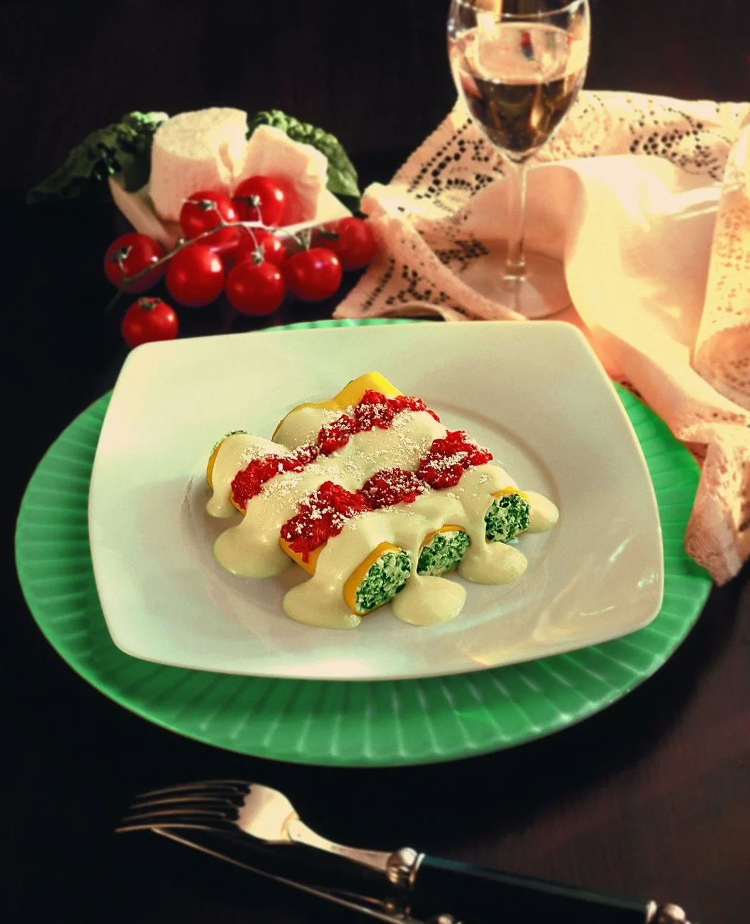 FOODBROKER AS Cannelloni Ricotta og Spinat