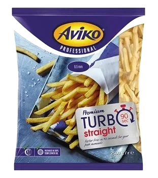 Pommes Frites Turbo Plus 9,5 mm