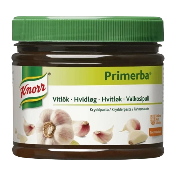 Hvitløk Krydderpasta Knorr