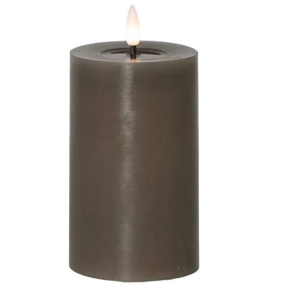 Blockljus LED Flamme Flow Mullvad 12x7,5cm
