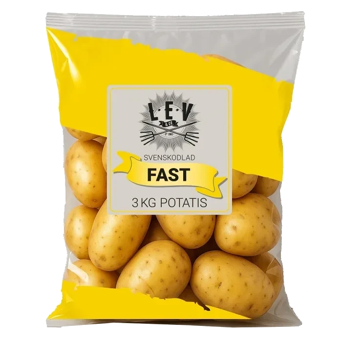 Potatis Fast 3kg Klass 1